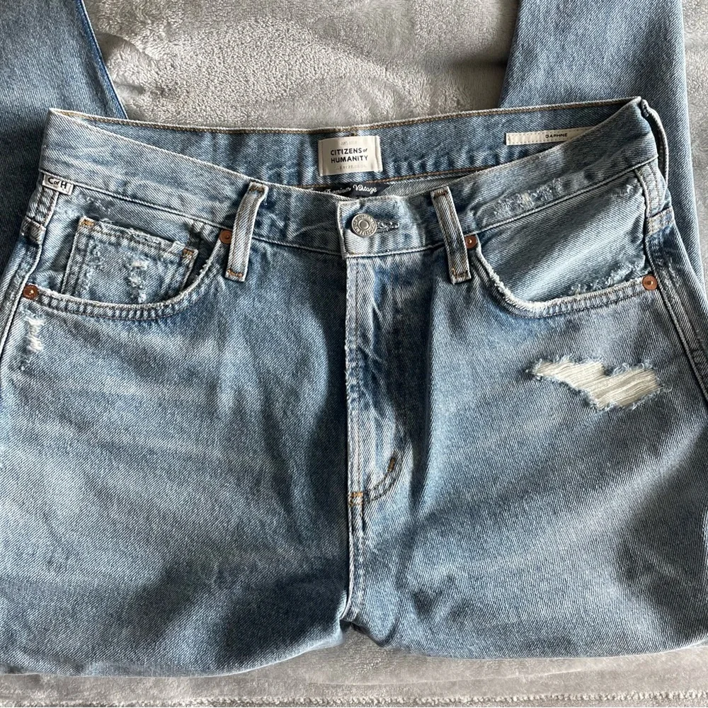 Daphne High Rise Stove Pipe in Navarro - size 28 - Picture 2 of 7